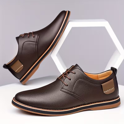 Rui® – Sapatos Ortopédicos em Pele ⏐ Edição Premium