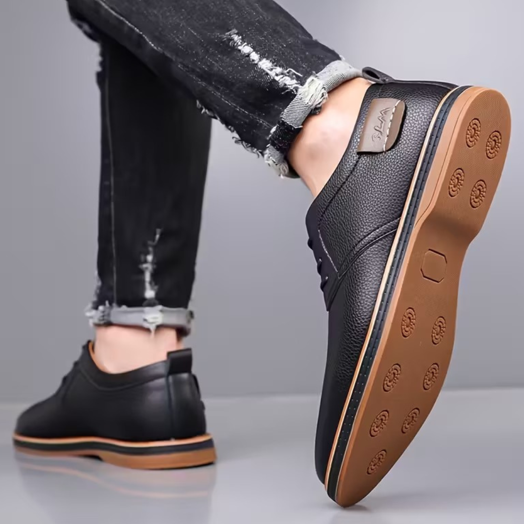 Rui® – Sapatos Ortopédicos em Pele ⏐ Edição Premium