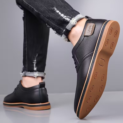 Rui® – Sapatos Ortopédicos em Pele ⏐ Edição Premium