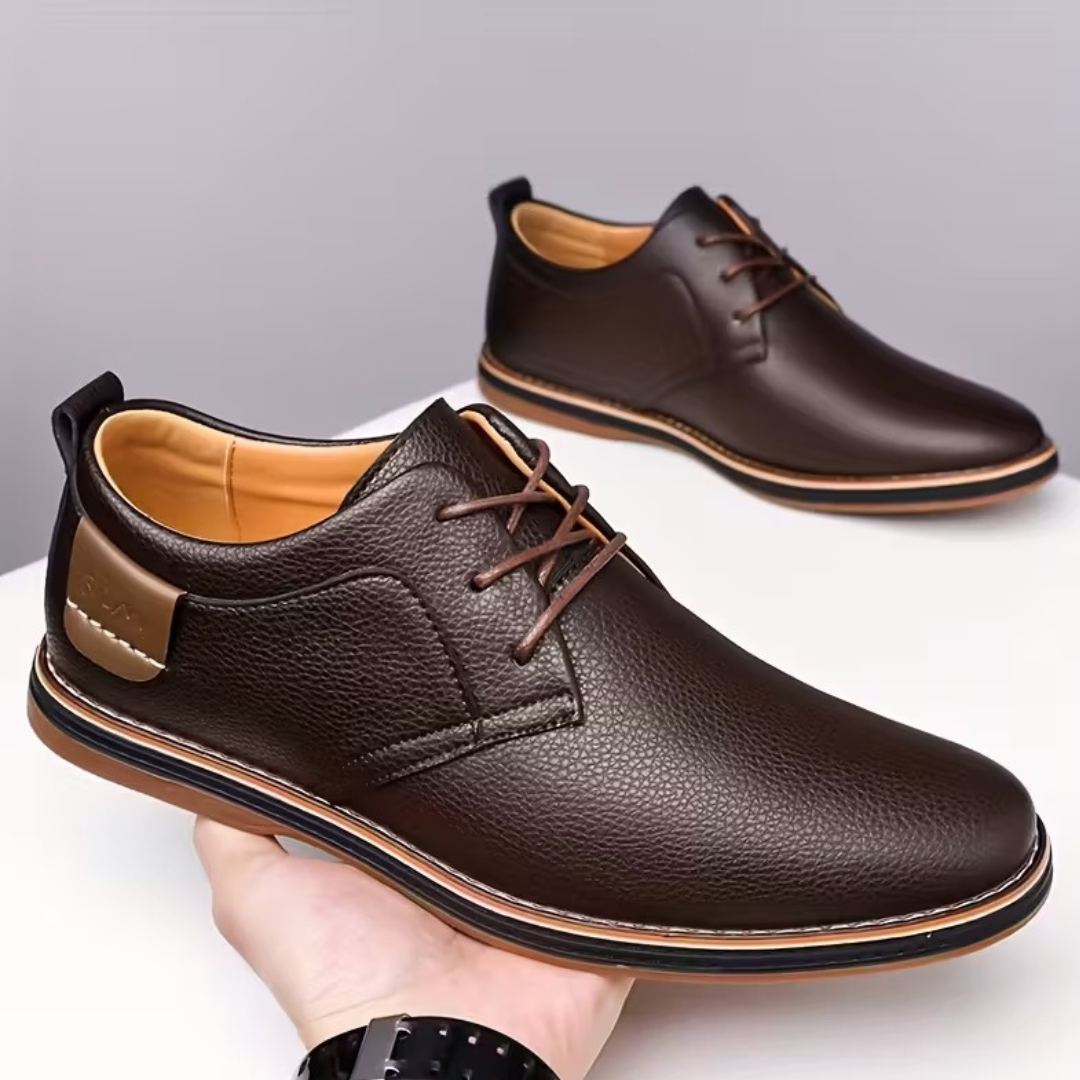 Rui® – Sapatos Ortopédicos em Pele ⏐ Edição Premium