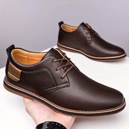 Rui® – Sapatos Ortopédicos em Pele ⏐ Edição Premium