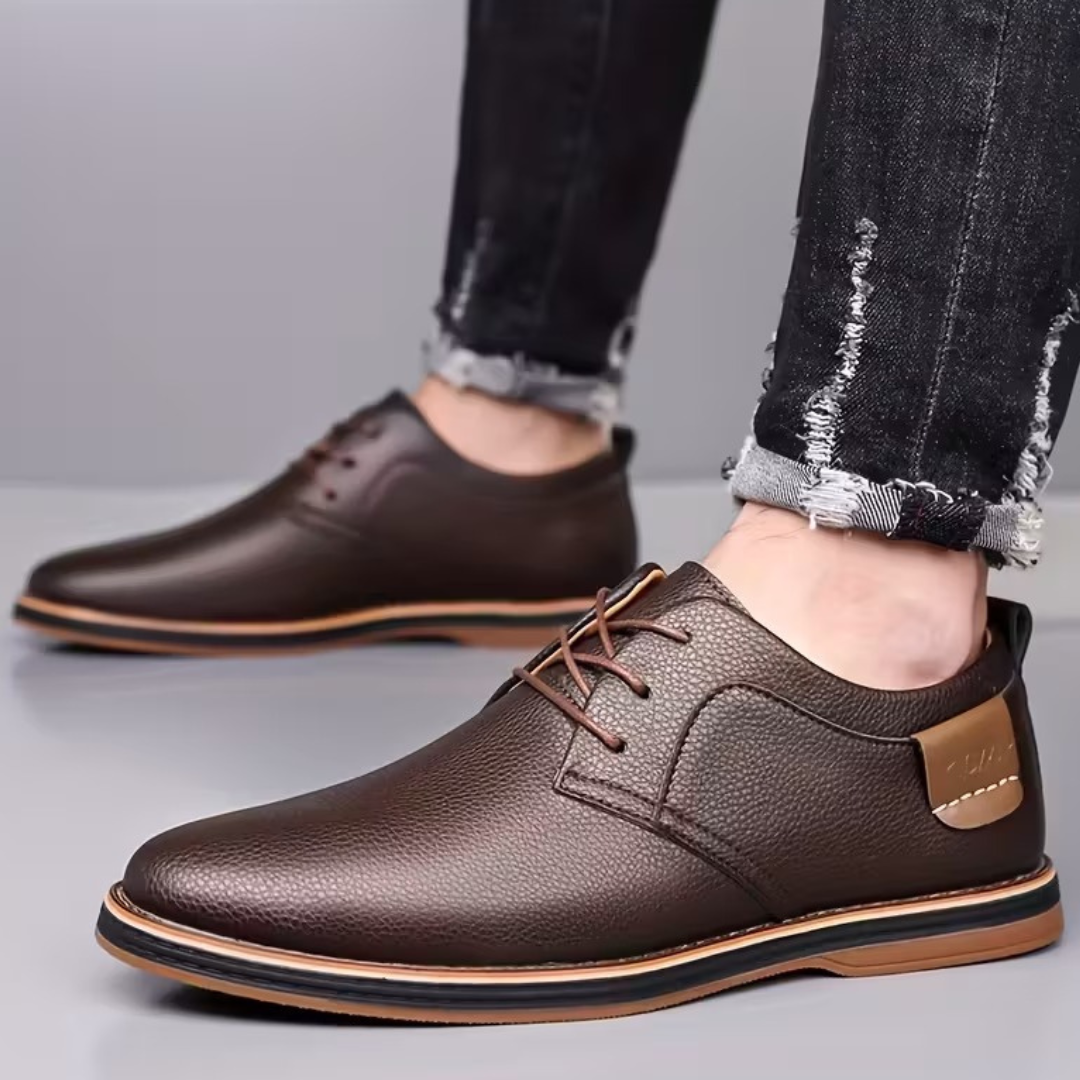 Rui® – Sapatos Ortopédicos em Pele ⏐ Edição Premium