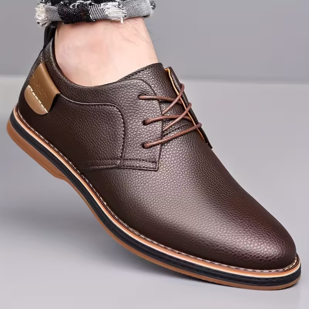 Rui® – Sapatos Ortopédicos em Pele ⏐ Edição Premium