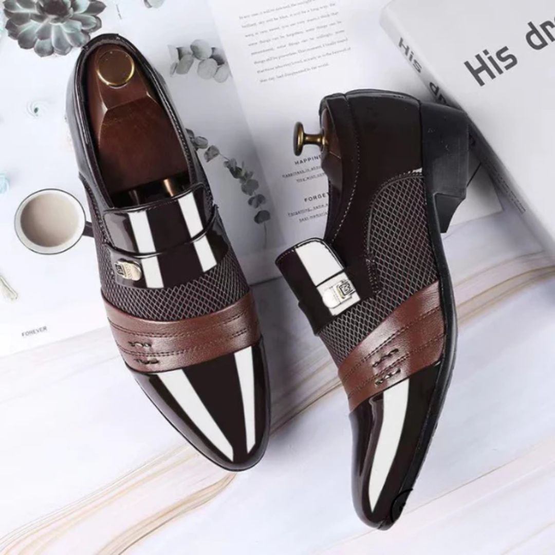 Salvador® – Sapatos Ortopédicos em Couro ⏐ Edição Premium