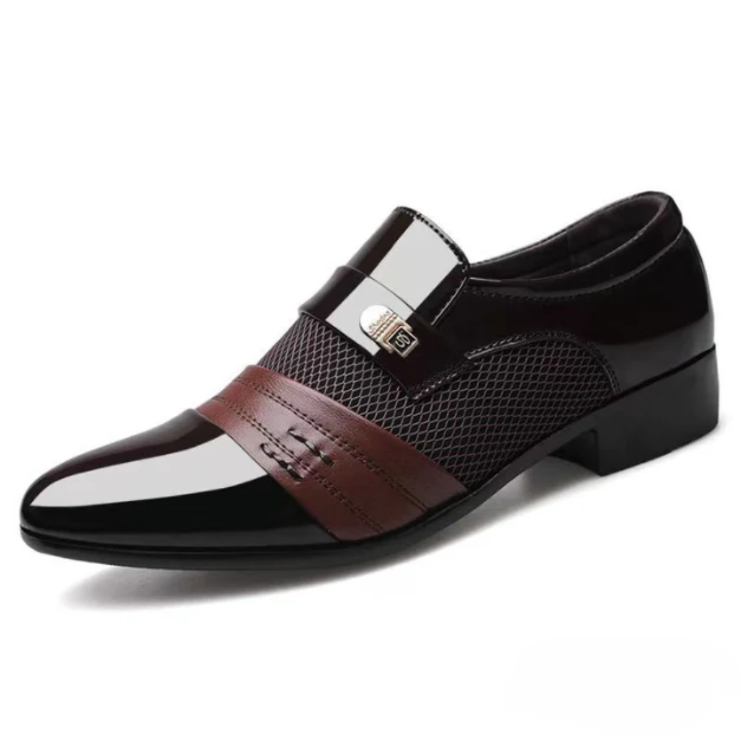 Salvador® – Sapatos Ortopédicos em Couro ⏐ Edição Premium