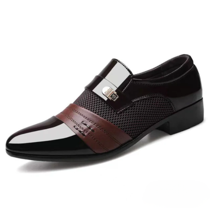 Salvador® – Sapatos Ortopédicos em Couro ⏐ Edição Premium