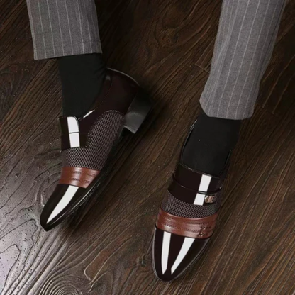 Salvador® – Sapatos Ortopédicos em Couro ⏐ Edição Premium