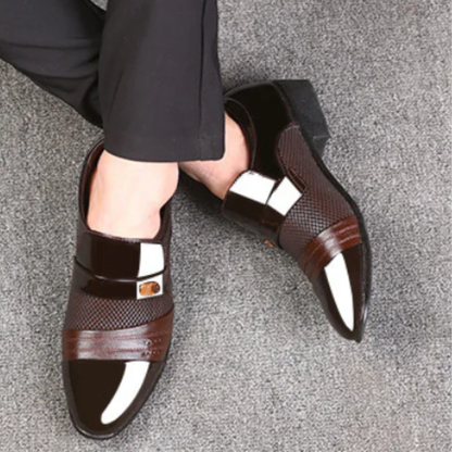 Salvador® – Sapatos Ortopédicos em Couro ⏐ Edição Premium