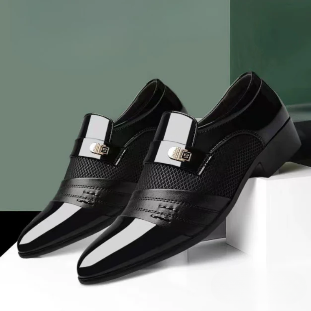 Salvador® – Sapatos Ortopédicos em Couro ⏐ Edição Premium