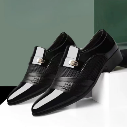 Salvador® – Sapatos Ortopédicos em Couro ⏐ Edição Premium