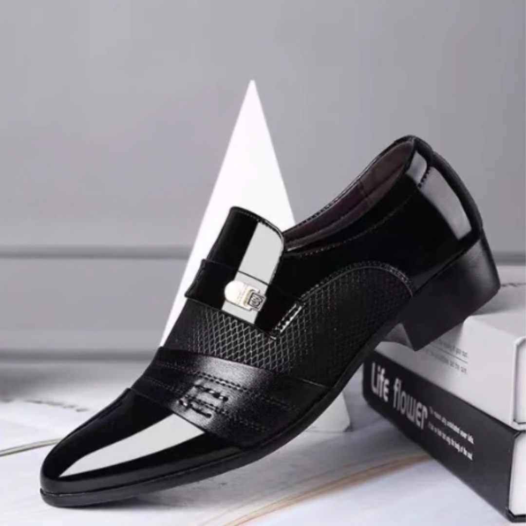 Salvador® – Sapatos Ortopédicos em Couro ⏐ Edição Premium