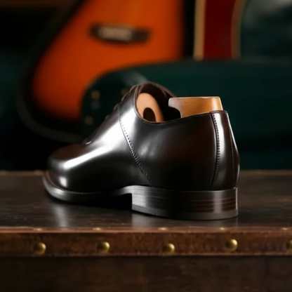 Santiago® – Sapatos Ortopédicos Elegantes em Couro ⏐ Edição Premium