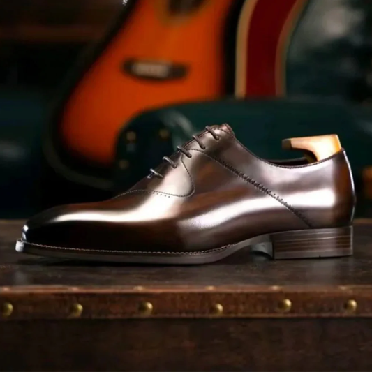 Santiago® – Sapatos Ortopédicos Elegantes em Couro ⏐ Edição Premium