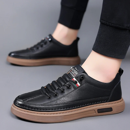 Serafim® - Sapatos Ortopédicos Casuais em Couro ⏐ Edição Premium
