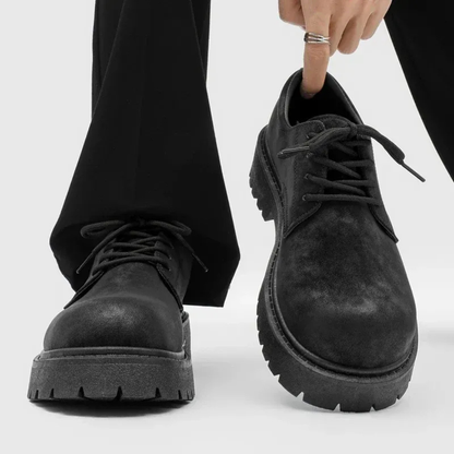 Sidónio® - Sapatos Ortopédicos em Camurça ⏐ Edição Premium