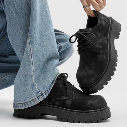 Sidónio® - Sapatos Ortopédicos em Camurça ⏐ Edição Premium