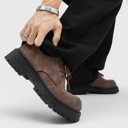 Sidónio® - Sapatos Ortopédicos em Camurça ⏐ Edição Premium