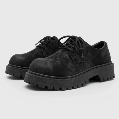 Sidónio® - Sapatos Ortopédicos em Camurça ⏐ Edição Premium