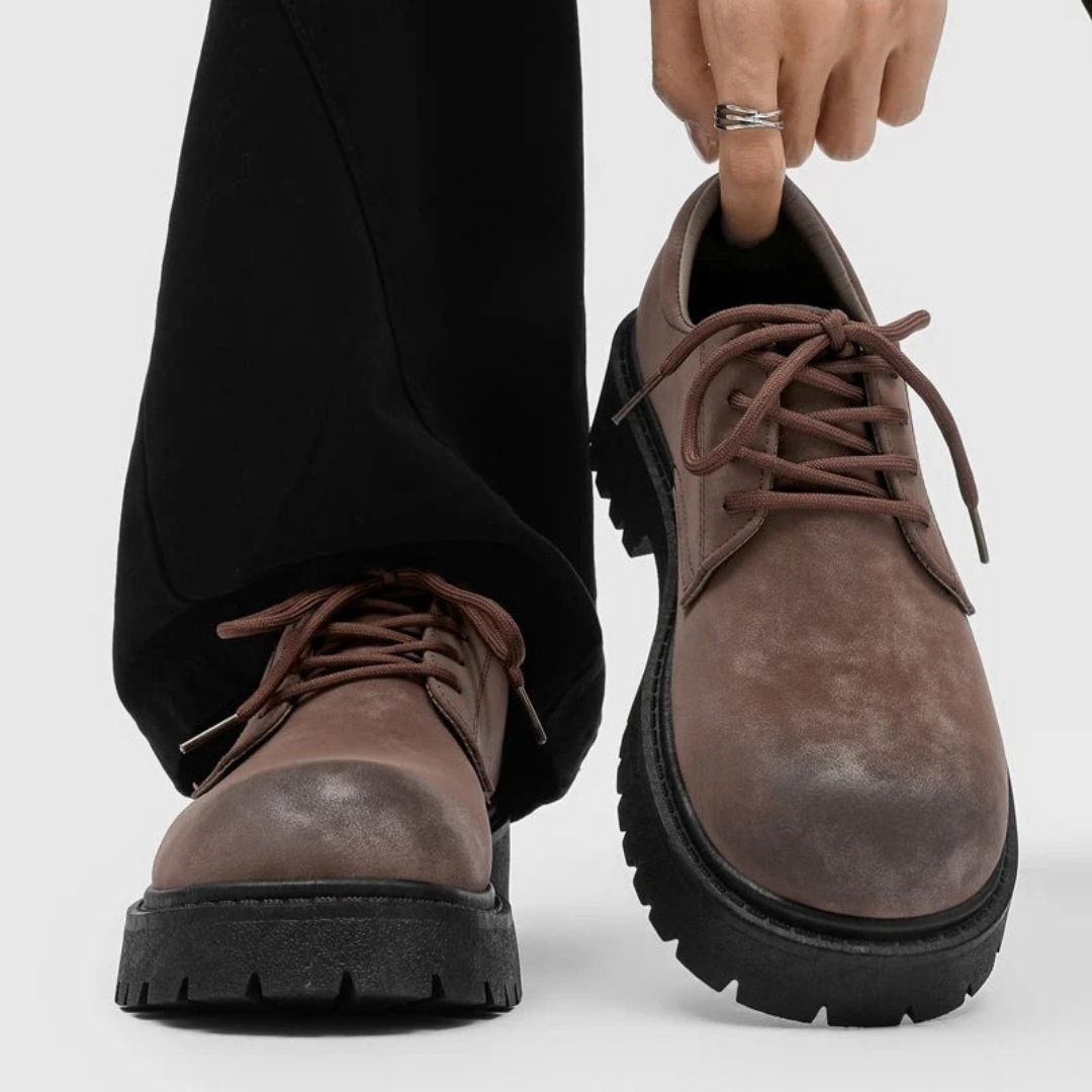 Sidónio® - Sapatos Ortopédicos em Camurça ⏐ Edição Premium