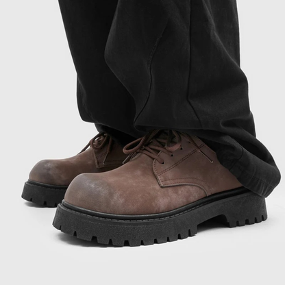 Sidónio® - Sapatos Ortopédicos em Camurça ⏐ Edição Premium