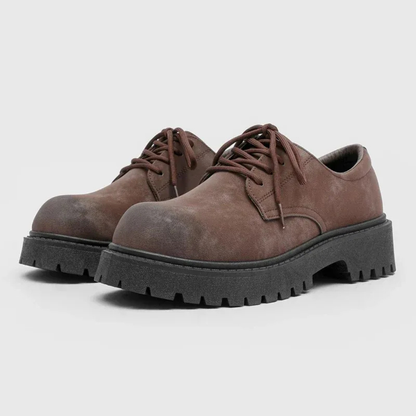 Sidónio® - Sapatos Ortopédicos em Camurça ⏐ Edição Premium
