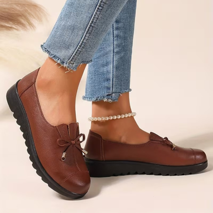 Sónia® – Sapatos Ortopédicos em Pele ⏐ Edição Premium