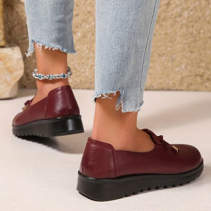 Sónia® – Sapatos Ortopédicos em Pele ⏐ Edição Premium