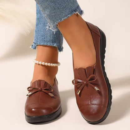 Sónia® – Sapatos Ortopédicos em Pele ⏐ Edição Premium