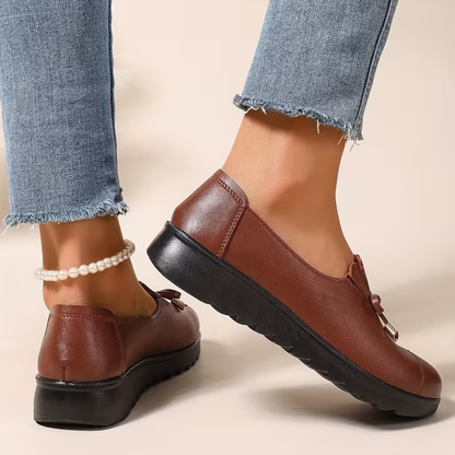 Sónia® – Sapatos Ortopédicos em Pele ⏐ Edição Premium