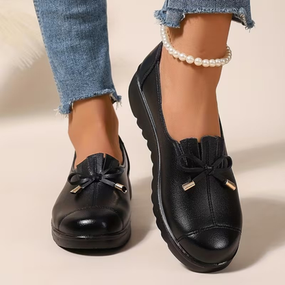 Sónia® – Sapatos Ortopédicos em Pele ⏐ Edição Premium