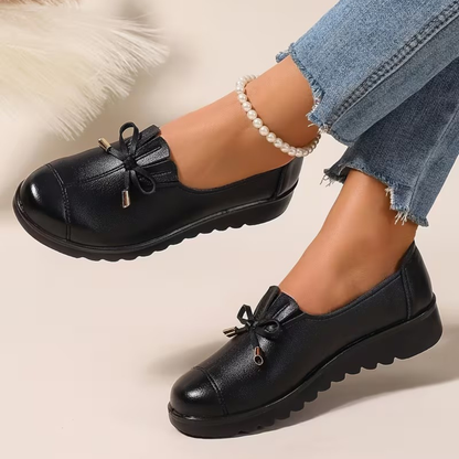 Sónia® – Sapatos Ortopédicos em Pele ⏐ Edição Premium