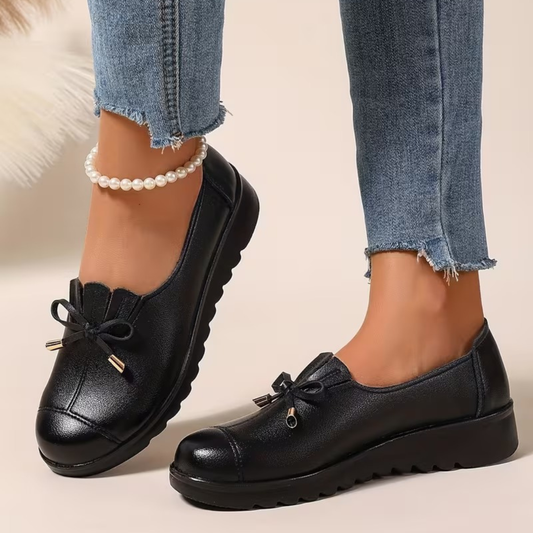 Sónia® – Sapatos Ortopédicos em Pele ⏐ Edição Premium