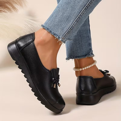 Sónia® – Sapatos Ortopédicos em Pele ⏐ Edição Premium