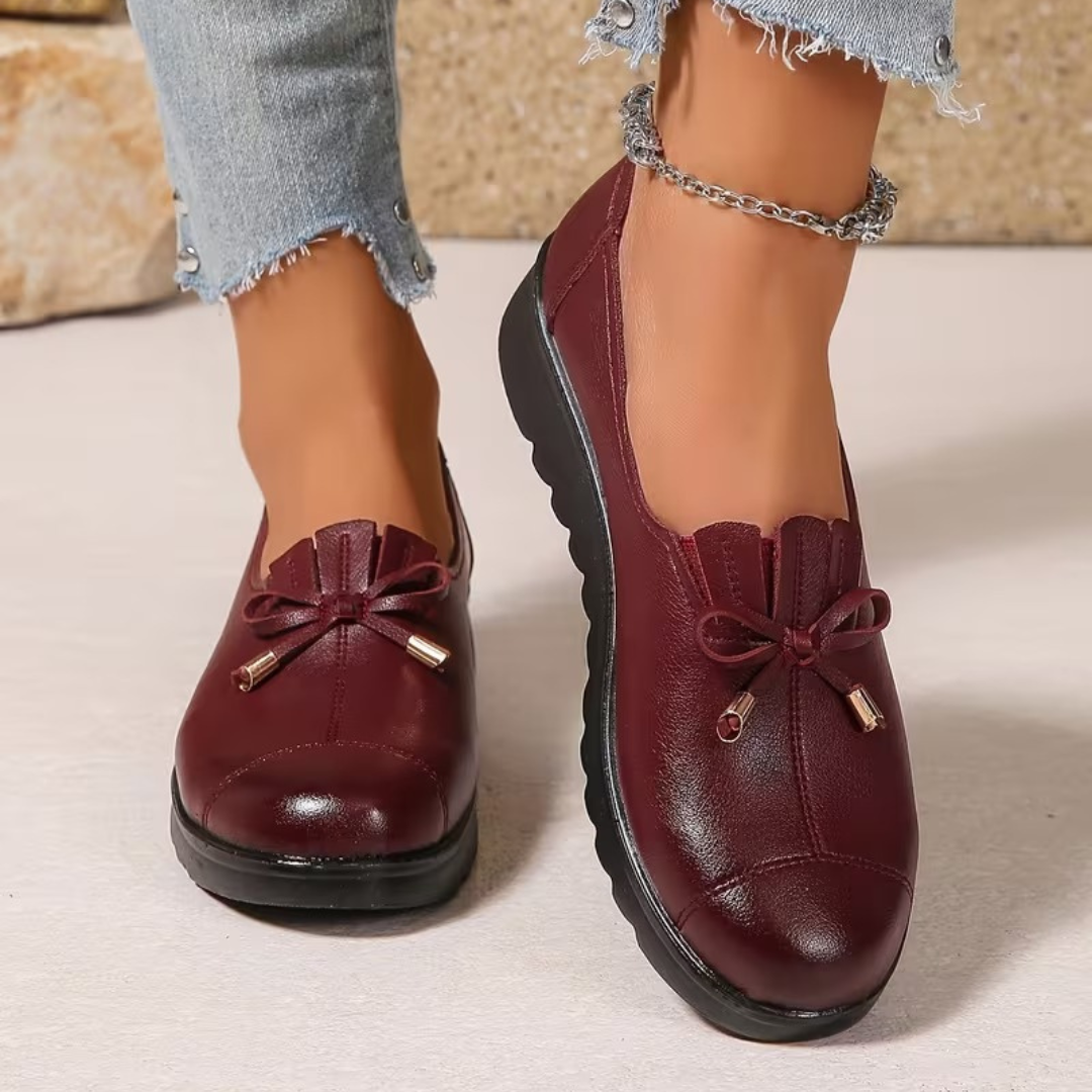 Sónia® – Sapatos Ortopédicos em Pele ⏐ Edição Premium
