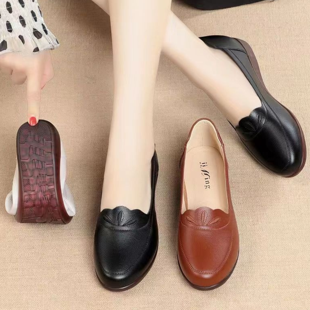 Soraia® – Sapatos Ortopédicos em Pele ⏐ Edição Premium