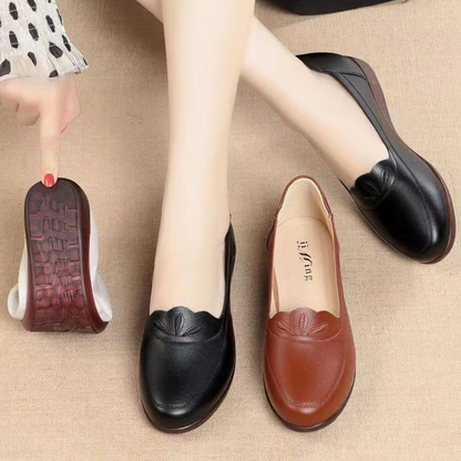 Soraia® – Sapatos Ortopédicos em Pele ⏐ Edição Premium