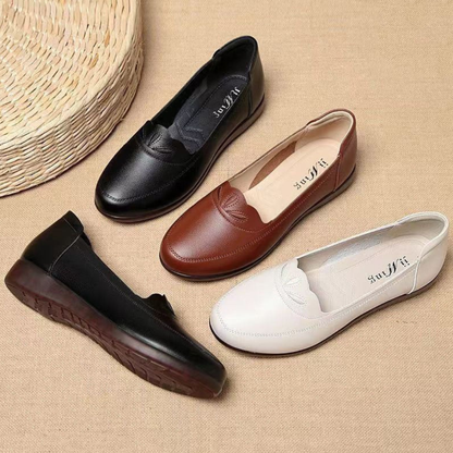 Soraia® – Sapatos Ortopédicos em Pele ⏐ Edição Premium