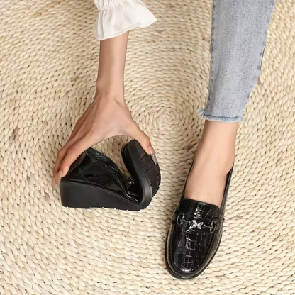 Tatiana® – Mocassins Ortopédicos em Pele ⏐ Edição Premium