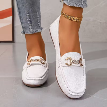 Tavira® – Mocassins Ortopédicos de Couro ⏐ Edição Premium