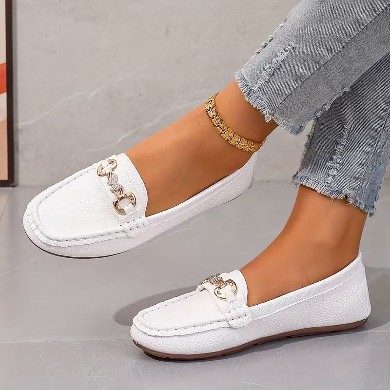 Tavira® – Mocassins Ortopédicos de Couro ⏐ Edição Premium