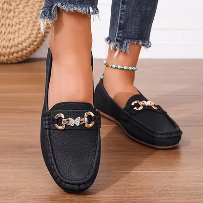 Tavira® – Mocassins Ortopédicos de Couro ⏐ Edição Premium