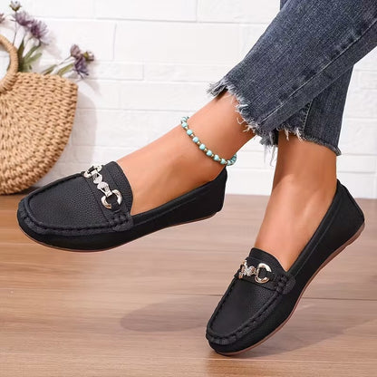 Tavira® – Mocassins Ortopédicos de Couro ⏐ Edição Premium