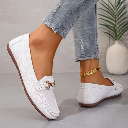 Tavira® – Mocassins Ortopédicos de Couro ⏐ Edição Premium