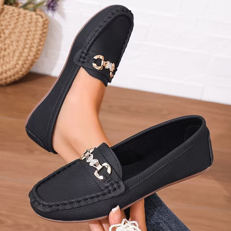 Tavira® – Mocassins Ortopédicos de Couro ⏐ Edição Premium