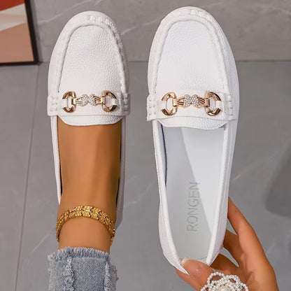 Tavira® – Mocassins Ortopédicos de Couro ⏐ Edição Premium