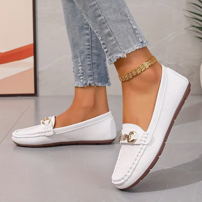 Tavira® – Mocassins Ortopédicos de Couro ⏐ Edição Premium