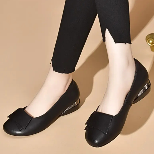 Teresa® – Sapatos Ortopédicos Casuais em Couro ⏐ Edição Premium