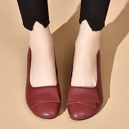 Teresa® – Sapatos Ortopédicos Casuais em Couro ⏐ Edição Premium
