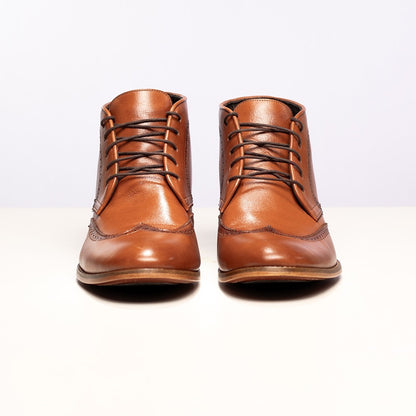 Tiago® – Botins Ortopédicos em Couro ⏐ Edição Premium
