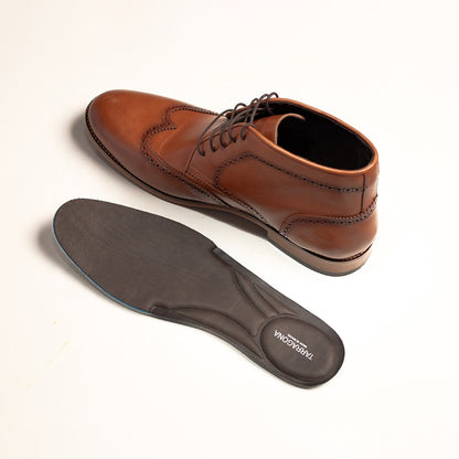 Tiago® – Botins Ortopédicos em Couro ⏐ Edição Premium